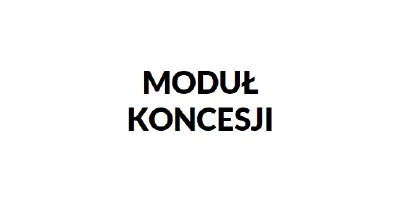 Moduł koncesji Logo
