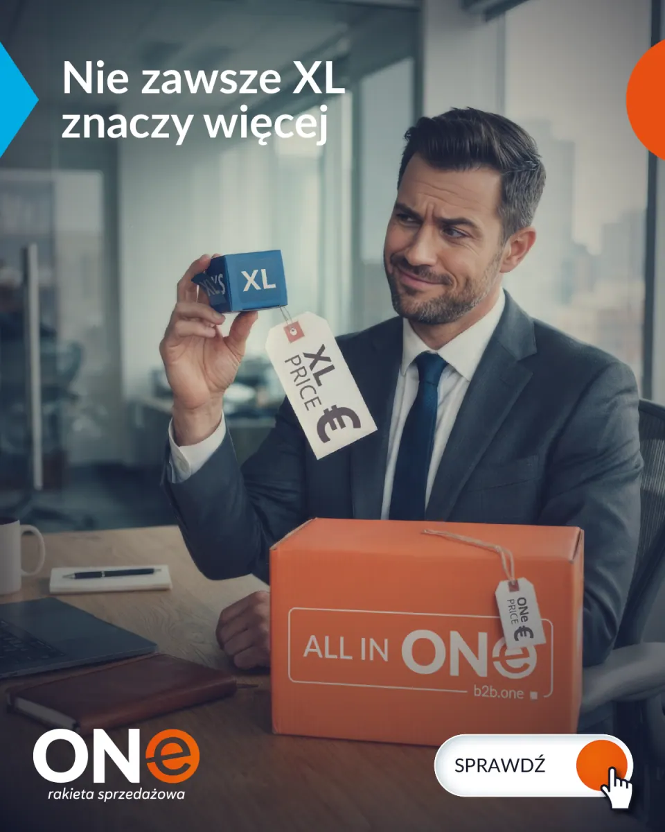 Nie zawsze XL znaczy więcej – ONe dla użytkowników Comarch ERP XL